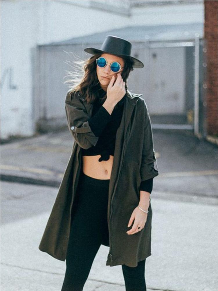 Tess cropped stretch-cloque top