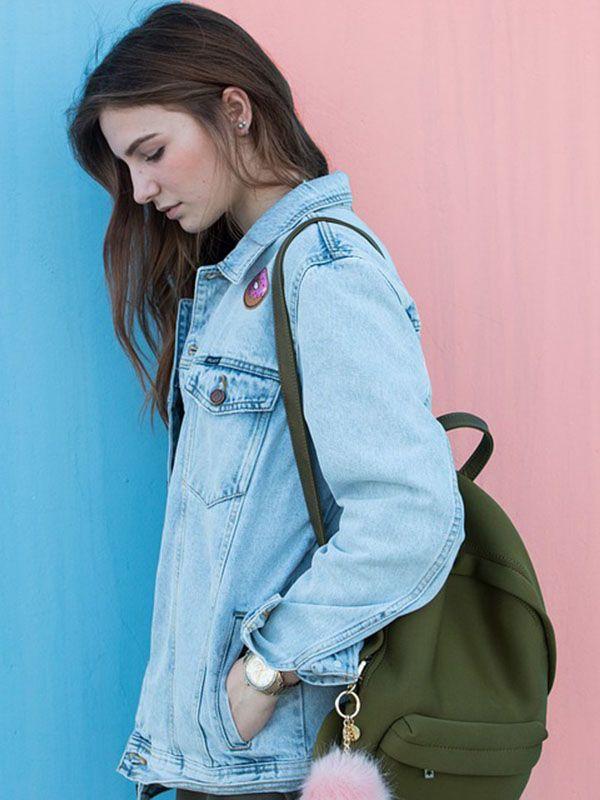 Ariel Roll Sleeve Sweatshirt