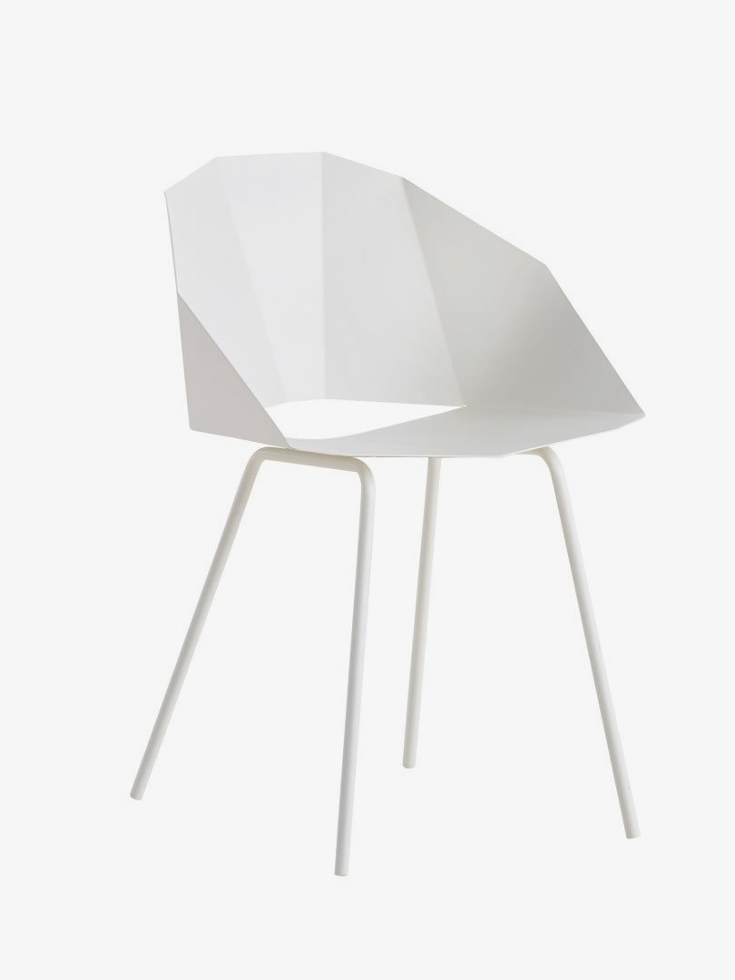 White Dining Chair