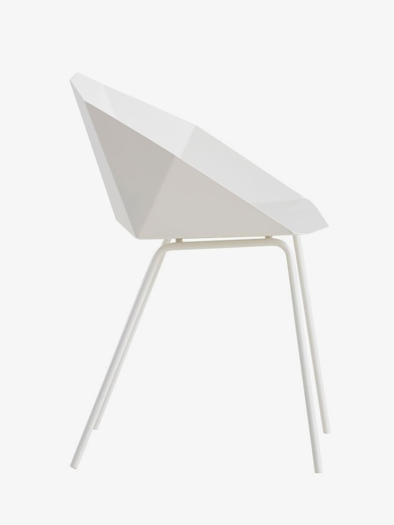 White Dining Chair